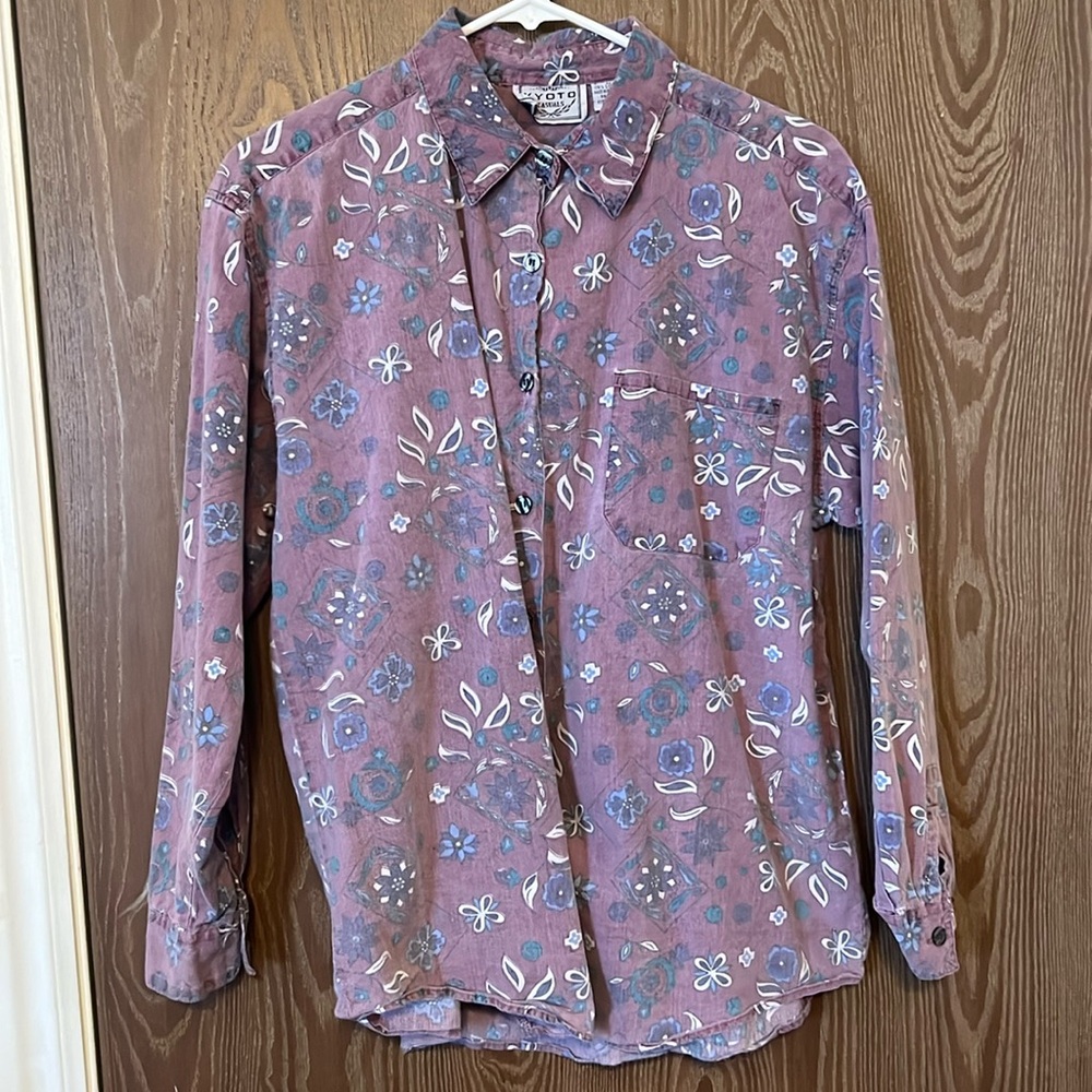 Kyoto Kasuals Vintage Western Top
